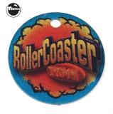 ROLLER COASTER TYCOON (Stern) Key fob