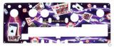 Playfield Plastics-WORLD POKER TOUR (Stern) back panel