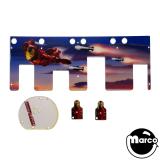 -IRON MAN (Stern) Plastic set #2