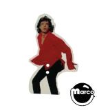 ROLLING STONES (Stern) Mick target update plastic