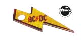 AC/DC (Stern) Key fob lightning bolt