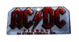 Promo Plastics-AC/DC (Stern) Key fob logo