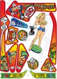 Playfield Plastics-WHOA NELLIE (Stern) Plastic set 803-5000-D7