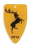 Promo Plastics-GAME OF THRONES (Stern) Key fob House Baratheon