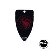 GAME OF THRONES (Stern) Key fob House Targaryen