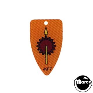 GAME OF THRONES (Stern) Key fob House Martell