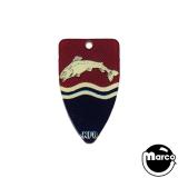 GAME OF THRONES (Stern) Key fob House Tully