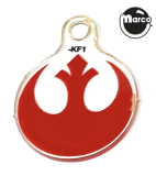 STAR WARS (Stern) Key fob Rebel logo