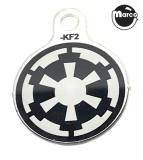 STAR WARS (Stern) Key fob Empire logo