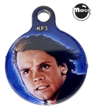 Promo Plastics-STAR WARS (Stern) Key fob Luke