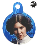 Promo Plastics-STAR WARS (Stern) Key fob Leia