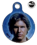 Promo Plastics-STAR WARS (Stern) Key fob Han