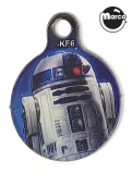 -STAR WARS (Stern) Key fob R2D2