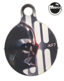 STAR WARS (Stern) Key fob Darth