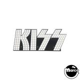 KISS (Stern) Pinball Topper Plastic Plate