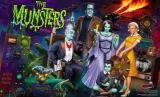 -MUNSTERS PRO (Stern) Translite