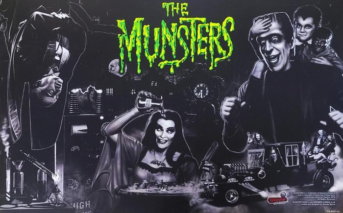 The Munsters - Stern Pinball