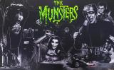 MUNSTERS PREMIUM (Stern) Translite