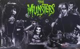 Backbox Art-MUNSTERS PREMIUM (Stern) Translite