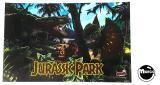 Backbox Art-JURASSIC PARK PRO (Stern) Translite