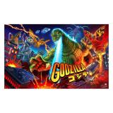 ‎Stern Pinball Parts & Accessories-GODZILLA (STERN) PRO TRANSLITE
