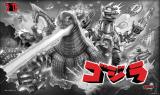 ‎Stern Pinball Parts & Accessories-GODZILLA 70th (STERN) Premium Translite