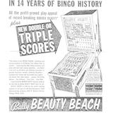 Bally Bingo-BEAUTY BEACH 