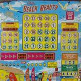 Bally Bingo-BEACH BEAUTY (1955)