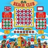 Bally Bingo-BEACH CLUB (1953)