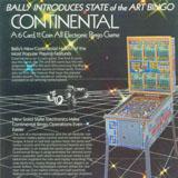 Bally Bingo-CONTINENTAL