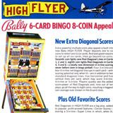 Bally Bingo-HIGH FLYER (Bally Bingo)