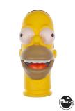 -SIMPSONS PINBALL PARTY (Stern) Homer head 7 inch
