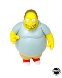 Molded Figures & Toys-SIMPSONS PINBALL PARTY (Stern) Comic Book Guy 6 inch