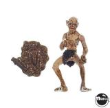 Molded Figures & Toys-LORD OF THE RINGS (Stern) Gollum