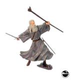 Molded Figures & Toys-LORD OF THE RINGS (Stern) Gandalf gray 