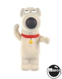 Molded Figures & Toys-FAMILY GUY (Stern) Brian figure