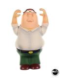 Molded Figures & Toys-FAMILY GUY (Stern) Peter figure