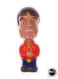Molded Figures & Toys-WHEEL OF FORTUNE (Stern) Bobble Lonnie