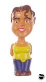 Molded Figures & Toys-WHEEL OF FORTUNE (Stern) Bobble Maria