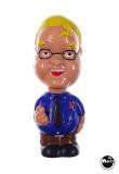 Molded Figures & Toys-WHEEL OF FORTUNE (Stern) Bobble Keith