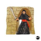 Molded Figures & Toys-INDIANA JONES (Stern) Swordsman gate