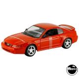 Molded Figures & Toys-MUSTANG LE BOSS (Stern) Car Maisto model