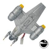 Molded Figures & Toys-MANDALORIAN (Stern) Razor Crest