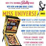 Bally Bingo-MISS UNIVERSE