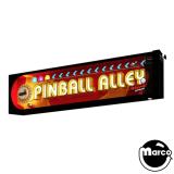 -Stern Pinball Alley Light Up Sign