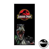 Moving Tools-Stern Jurassic Park Glass Dust Cover