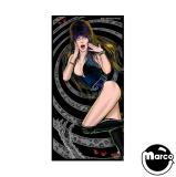 Stern Pinball Collectibles-Stern Elvira Glass Dust Cover