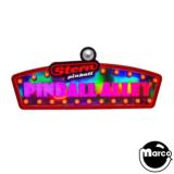 HOT NEW ITEMS-Stern Pinball Alley Arcade Sign