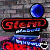 Stern Pinball Collectibles-Stern Pinball Infinity Sign/Topper