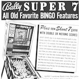 Bally Bingo-SUPER 7